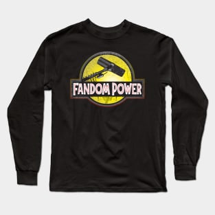 Fandom Power (Jurassic Edition) Long Sleeve T-Shirt